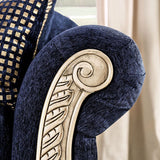 Marinella Royal Blue Sofa