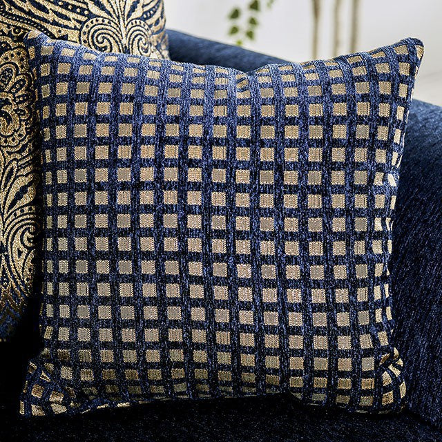 Marinella Royal Blue Sofa