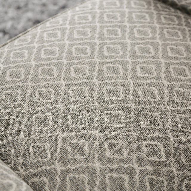 Stephney Gold/Gray Chair