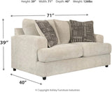 Soletren Living Room Set In Stone