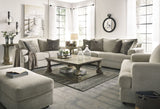 Soletren Living Room Set In Stone