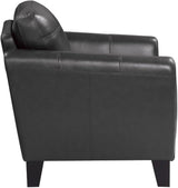 Spivey Dark Gray Living Room Set