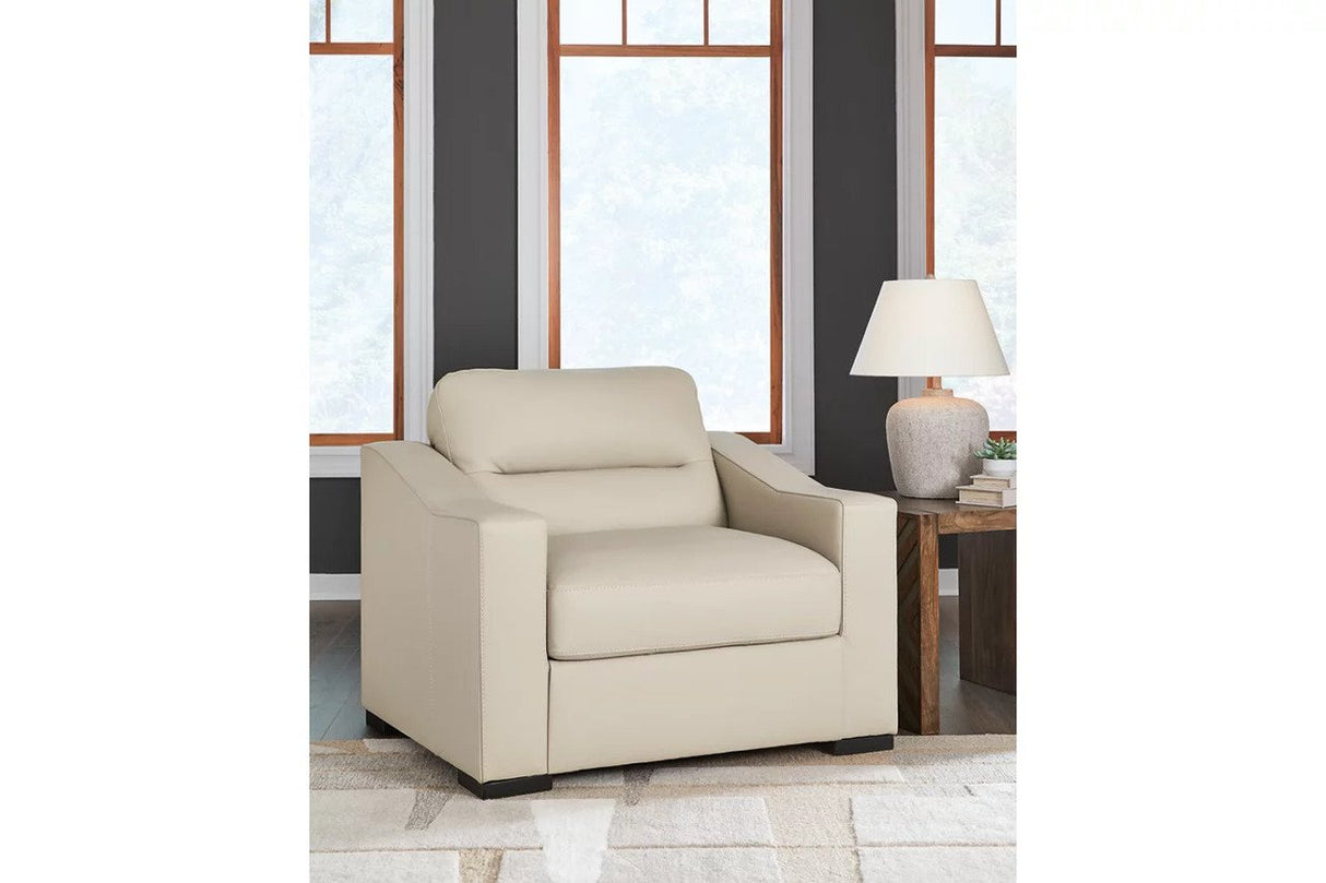 Treasure Trove Living Room Set In Almond