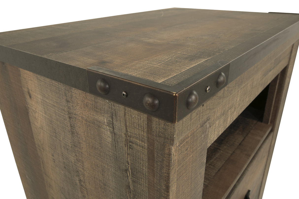 Trinell Brown Youth Bookcase Bedroom Set