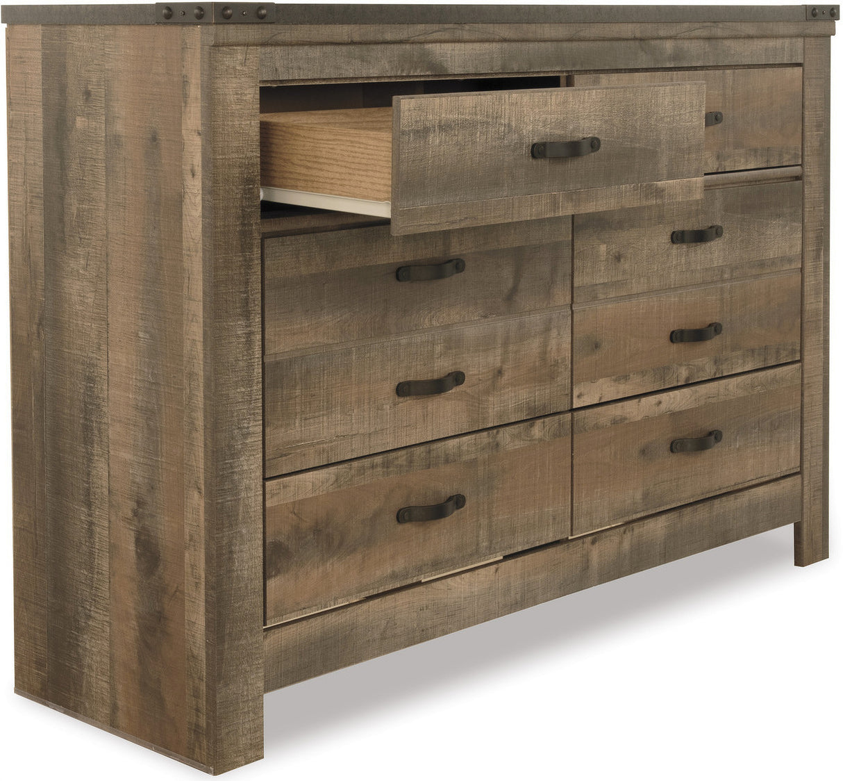 Trinell Brown Youth Bookcase Bedroom Set