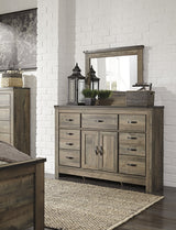 Trinell Brown Youth Panel Bedroom Set with Drawer Storage