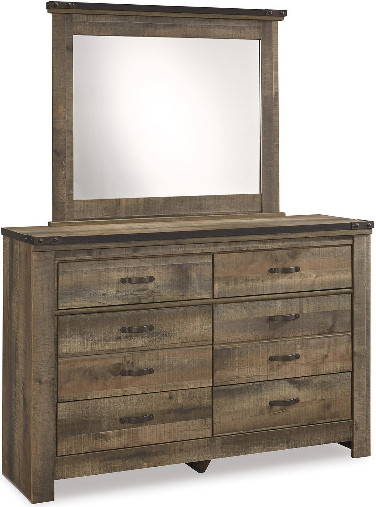 Trinell Brown Youth Panel Bedroom Set with Drawer Storage