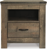 Trinell Brown Youth Panel Bedroom Set