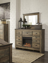 Trinell Brown Youth Panel Bedroom Set