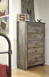 Trinell Brown Youth Panel Bedroom Set