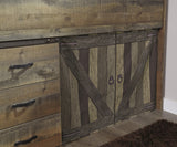 Trinell Brown Youth Panel Bedroom Set