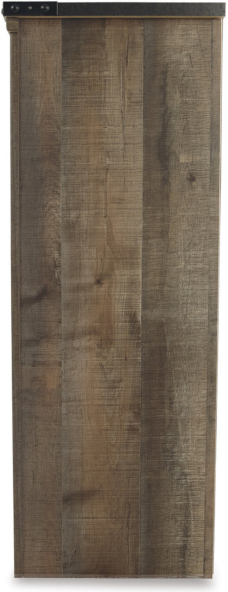 Trinell Brown Youth Storage Bookcase Bedroom Set