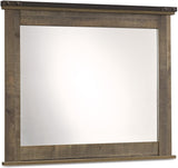 Trinell Brown Youth Storage Bookcase Bedroom Set