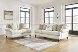 Valerani Living Room Set In Sandstone