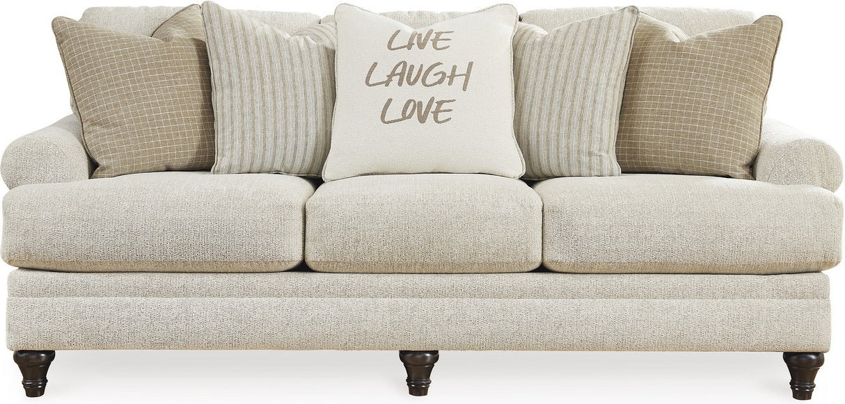 Valerani Living Room Set In Sandstone