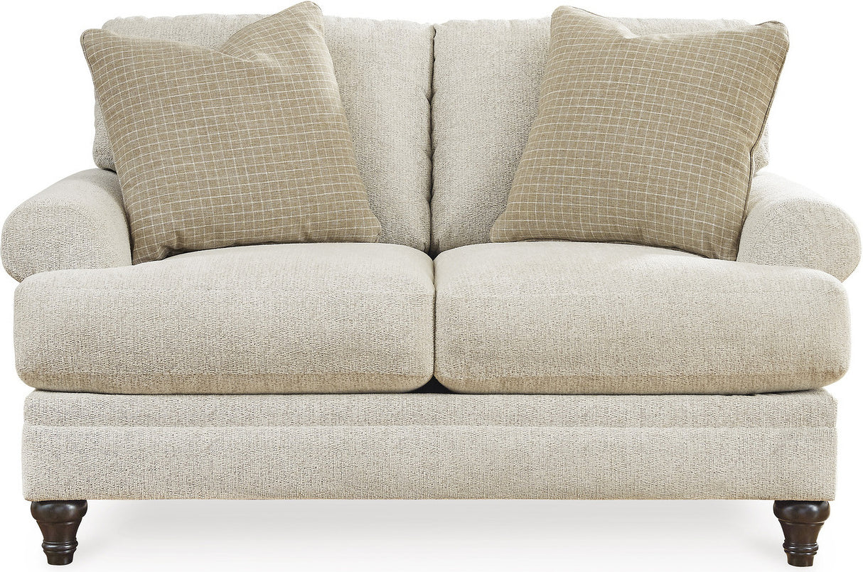 Valerani Living Room Set In Sandstone