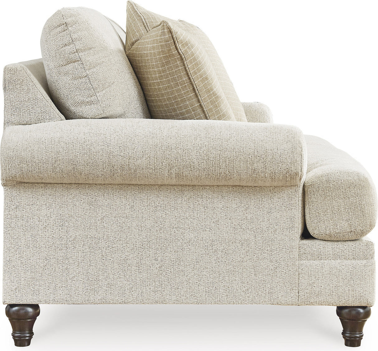 Valerani Living Room Set In Sandstone