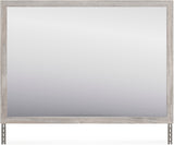 Vessalli Gray Panel Bedroom Set With Extensions