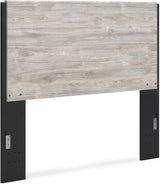 Vessalli Gray Panel Bedroom Set With Extensions