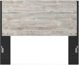 Vessalli Gray Panel Bedroom Set With Extensions