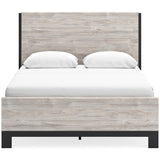 Vessalli Panel Bedroom Set In Gray