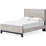Vessalli Panel Bedroom Set In Gray