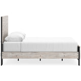 Vessalli Panel Bedroom Set In Gray