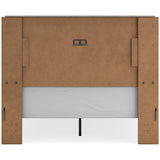 Vessalli Panel Bedroom Set In Gray