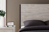 Vessalli Panel Bedroom Set In Gray