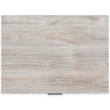 Vessalli Panel Bedroom Set In Gray