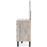 Vessalli Panel Bedroom Set In Gray