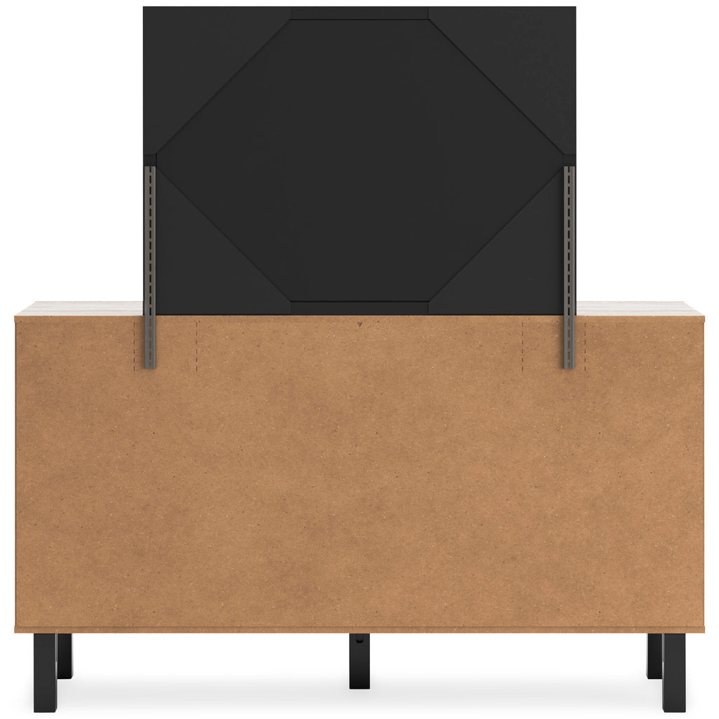 Vessalli Panel Bedroom Set In Gray