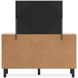 Vessalli Panel Bedroom Set In Gray