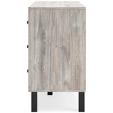 Vessalli Panel Bedroom Set In Gray