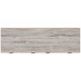 Vessalli Panel Bedroom Set In Gray