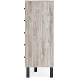 Vessalli Panel Bedroom Set In Gray