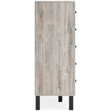 Vessalli Panel Bedroom Set In Gray