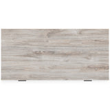 Vessalli Panel Bedroom Set In Gray