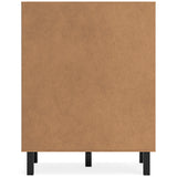 Vessalli Panel Bedroom Set In Gray