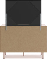 Wistenpine Youth Upholstered Panel Bedroom Set In Blush