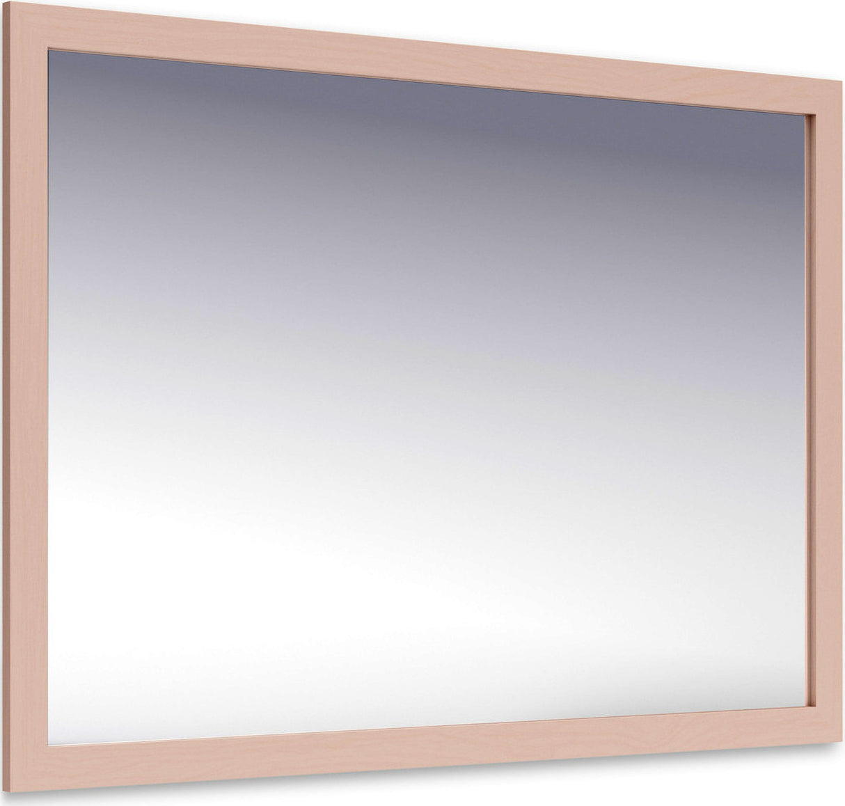 Wistenpine Youth Upholstered Panel Bedroom Set In Blush