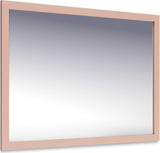 Wistenpine Youth Upholstered Panel Bedroom Set In Blush