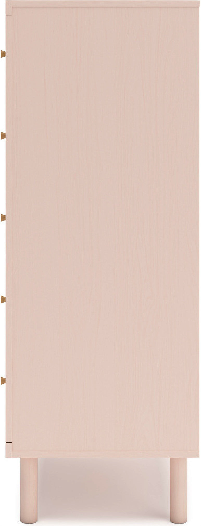 Wistenpine Youth Upholstered Panel Bedroom Set In Blush