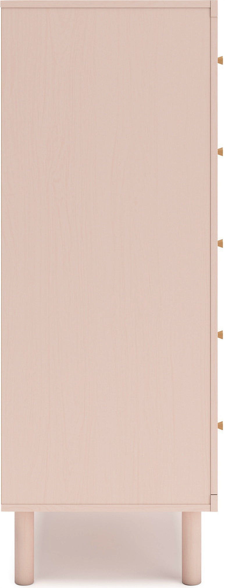 Wistenpine Youth Upholstered Panel Bedroom Set In Blush