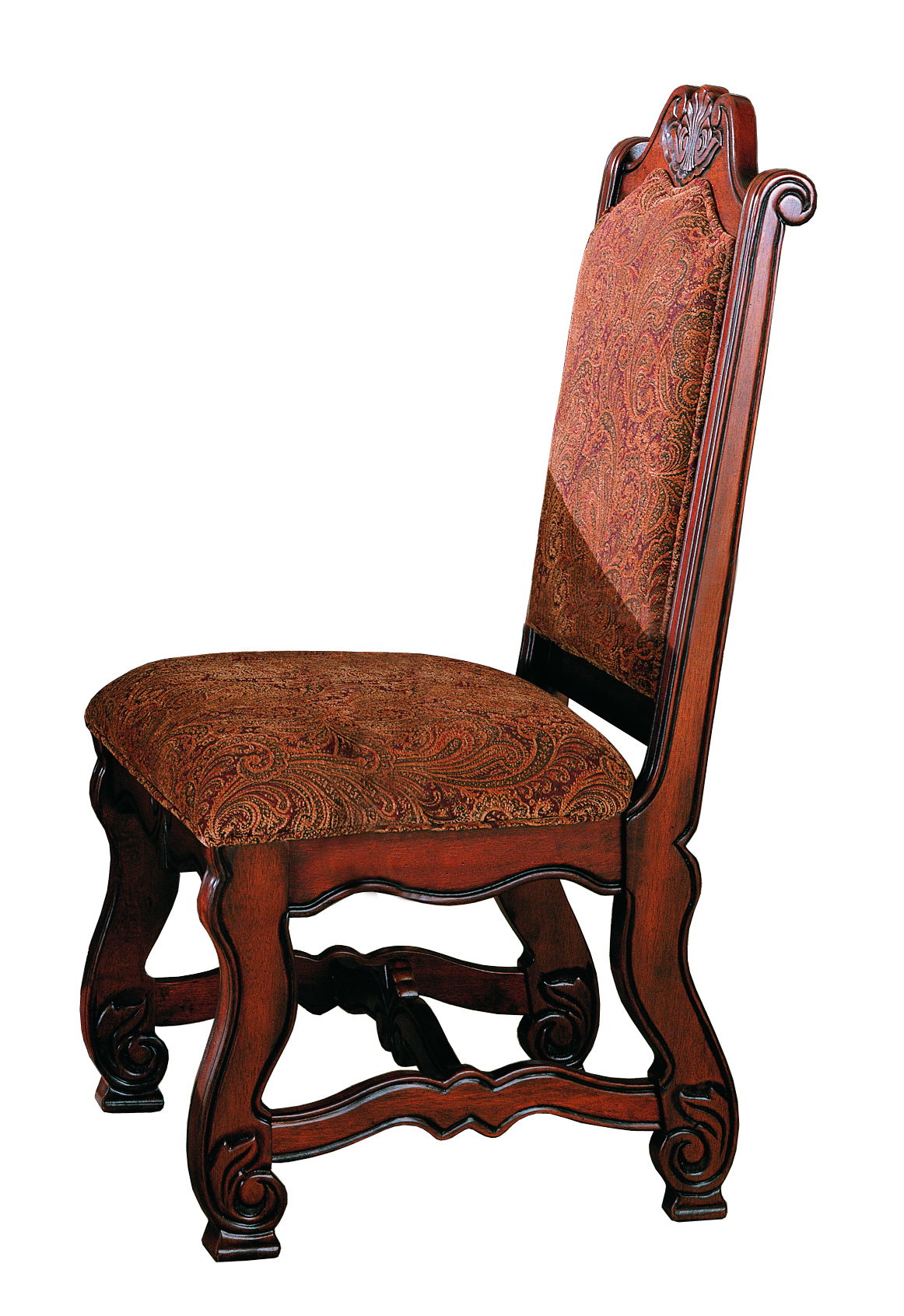 Neo Renaissance - Side Chair (Set of 2) - Dark Red