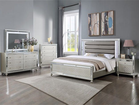 Cristian - Upholstered Bed