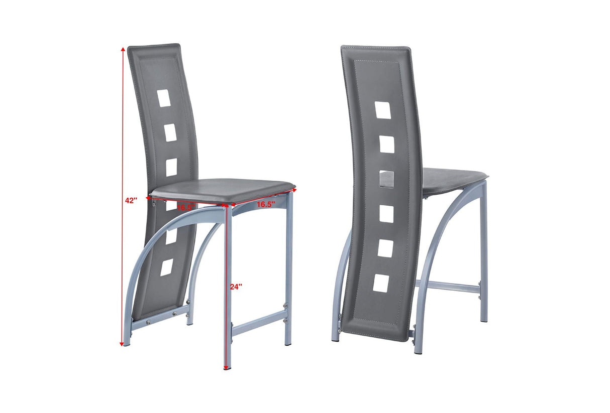 Echo - Counter Height Chair (Set Of 2)
