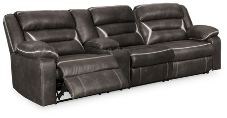Kincord Midnight Sectional Set