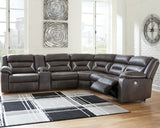 Kincord Midnight Sectional Set