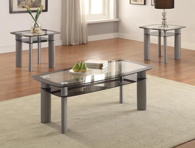 Echo - 3 Piece Cocktail Table
